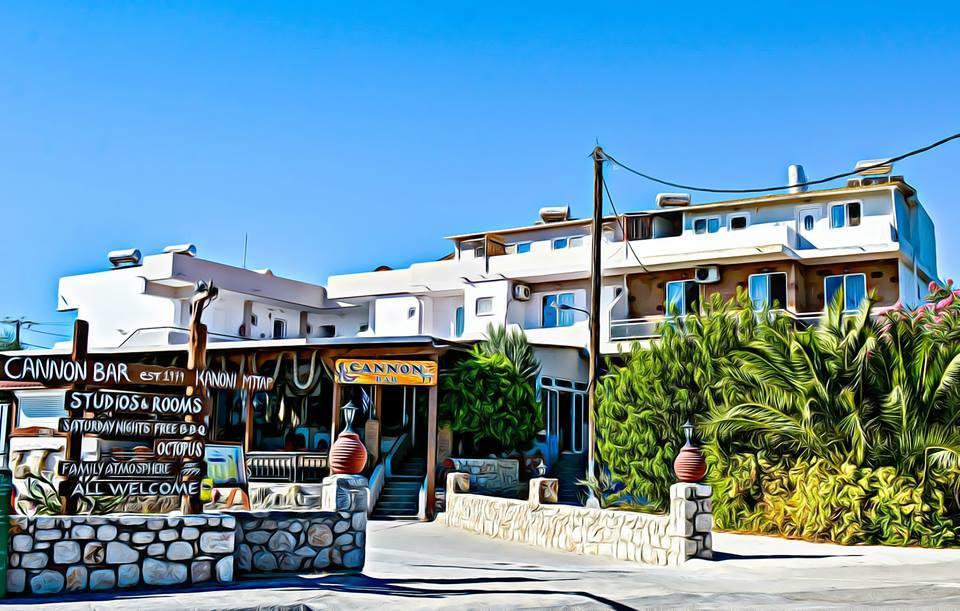 Cannon Studios & Rooms Faliraki Exterior foto